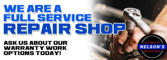 We are a Full-Service Repair Shop